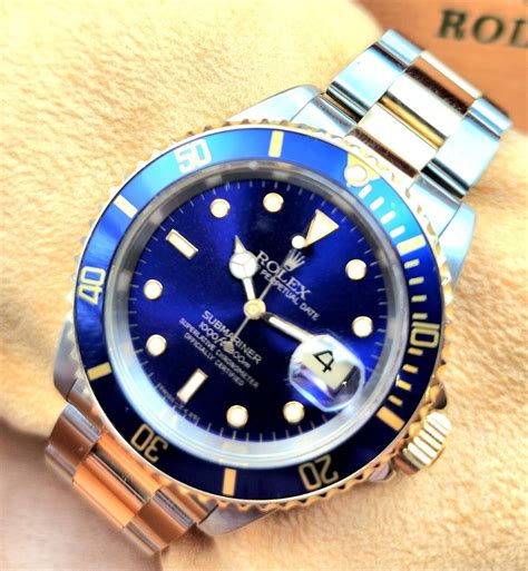 16613lb rolex|Rolex 16613 price guide.